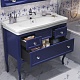 Opadiris Мебель для ванной Валери 105 сапфир – фотография-17